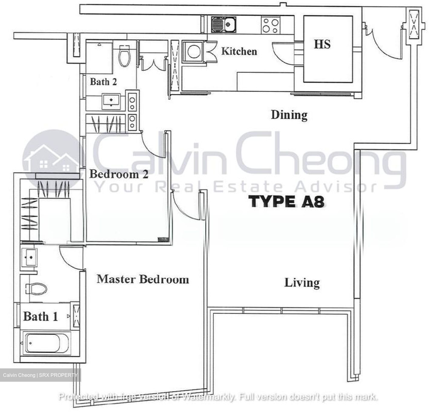 The Cathay Residence (D9), Apartment #581234531